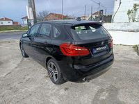 Usado BMW 218 Sport Line 136 HP (100 kW) 2014 Preto Coupé