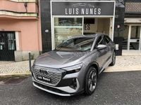 Usado Audi Q4 e-tron 210 kW (286 HP) 2024 Cinzento SUV