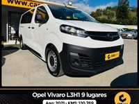 Usado Opel Vivaro 120 HP (88 kW) 2021 Branco Monovolume