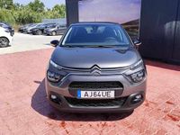 Usado Citroën C3 Feel 102 HP (75 kW) 2021 Cinzento Citadino