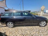 Usado Mercedes C220 170 HP (125 kW) 2010 Preto
