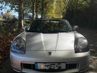 Usado Toyota MR2 141 HP (103 kW) 2000 Cinzento Cabrios