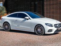 Usado Mercedes E220 194 HP (142 kW) 2018 Branco Coupé