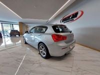 Usado BMW 116 Sport Line 116 HP (85 kW) 2019 Cinza Citadino