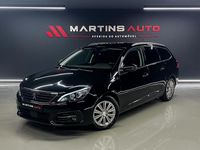 Usado Peugeot 308 SW 130 HP (95 kW) 2020 Preto Carrinha