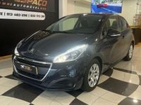 Usado Peugeot 208 Active 100 HP (73 kW) 2016 Cinza Citadino
