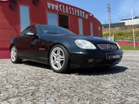 Usado Mercedes SLK200 Edition 163 HP (119 kW) 2002 Preto Cabrios