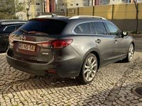 usado Mazda 6 2.2 diesel de 2013 em bom estado geral.
