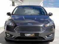 Usado Ford Focus 120 HP (88 kW) 2017 Cinzento Carrinha