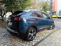 Usado Peugeot 3008 GT 130 HP (95 kW) 2023 Azul SUV