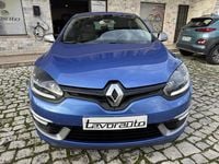 Usado Renault Mégane GT Line GT-Line 110 HP (80 kW) 2015 Azul Citadino