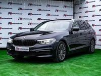 Usado BMW 520 Sport Line 190 HP (139 kW) 2018 Cinzento Carrinha