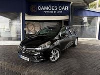 Usado Renault Clio GrandTour 90 HP (66 kW) 2020 Preto Carrinha