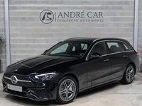 Usado Mercedes C300e AMG line 313 HP (230 kW) 2023 Preto Carrinha