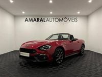 Usado Abarth 124 Spider 170 HP (125 kW) 2017 Vermelho Cabrios