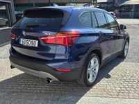 Usado BMW X1 Advantage 190 HP (139 kW) 2017 Azul SUV