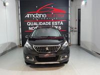 Usado Peugeot 2008 110 HP (80 kW) 2018 Preto SUV