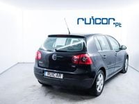 Usado VW Golf V 105 HP (77 kW) 2007 Preto