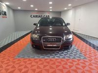 Usado Audi A3 S-Line 140 HP (102 kW) 2008 Preto Citadino