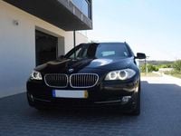 Usado BMW 520 184 HP (135 kW) 2012 Preto Carrinha