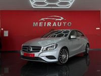 Usado Mercedes A180 Urban 109 HP (80 kW) 2014 Cinza