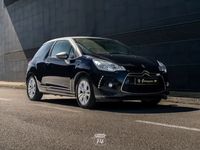 Usado Citroën DS3 Chic 82 HP (60 kW) 2014 Azul Citadino