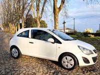 Usado Opel Corsa 75 HP (55 kW) 2014 Branco Citadino