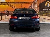 Usado BMW 320 184 HP (135 kW) 2013 Azul Sedan