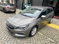 Usado Opel Astra Sport 95 HP (69 kW) 2017 Cinzento Carrinha