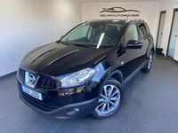 Usado Nissan Qashqai Tekna 110 HP (80 kW) 2011 Preto SUV
