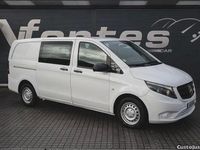 Usado Mercedes Vito 114 HP (83 kW) 2019 Branco Van