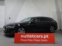 Usado Audi A6 Sport 204 HP (150 kW) 2019 Preto metalizado Carrinha