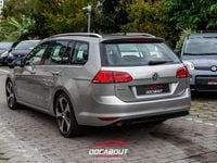 Usado VW Golf VII Trendline 115 HP (84 kW) 2017 Cinza Carrinha