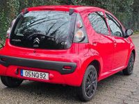 Usado Citroën C1 SELECTION 68 HP (50 kW) 2013 Vermelho Citadino