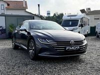 Usado VW Arteon 150 HP (110 kW) 2021 Cinzento Citadino