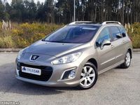 Usado Peugeot 308 SW Premium 110 HP (80 kW) 2013 Amarelo Carrinha