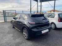 Usado Peugeot e-208 Style 100 kW (136 HP) 2023 Preto Citadino
