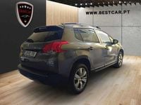 Usado Peugeot 2008 82 HP (60 kW) 2016 Cinzento SUV