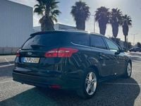 Usado Ford Focus 120 HP (88 kW) 2015 Preto Sedan