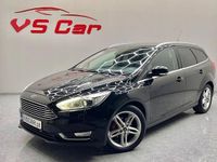 Usado Ford Focus 120 HP (88 kW) 2017 Preto Carrinha