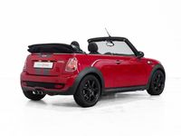Usado Mini Cooper S Cabriolet 184 HP (135 kW) 2010 Vermelho Cabrios