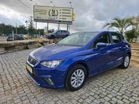 Usado Seat Ibiza 115 HP (84 kW) 2021 Azul Citadino