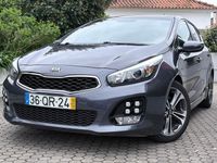 Usado Kia Ceed GT GT-Line 136 HP (100 kW) 2015 Cinza