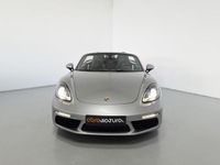 Usado Porsche Boxster 300 HP (220 kW) 2018 Cinzento Cabrios