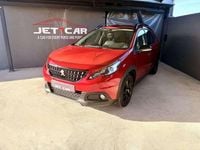 Usado Peugeot 2008 GT-line 110 HP (80 kW) 2018 Vermelho SUV