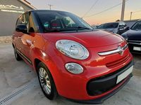 Usado Fiat 500L Pop Star 120 HP (88 kW) 2013 Vermelho Monovolume
