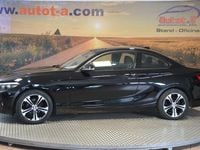 Usado BMW 218 Advantage 150 HP (110 kW) 2019 Preto Coupé