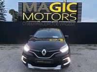 Usado Renault Captur 110 HP (80 kW) 2018 Preto SUV
