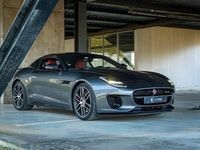 Usado Jaguar F-Type R-Dynamic 380 HP (279 kW) 2017 Cinza Coupé
