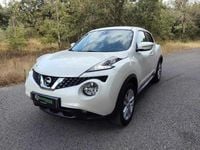 Usado Nissan Juke N-Connecta 115 HP (84 kW) 2018 Branco SUV